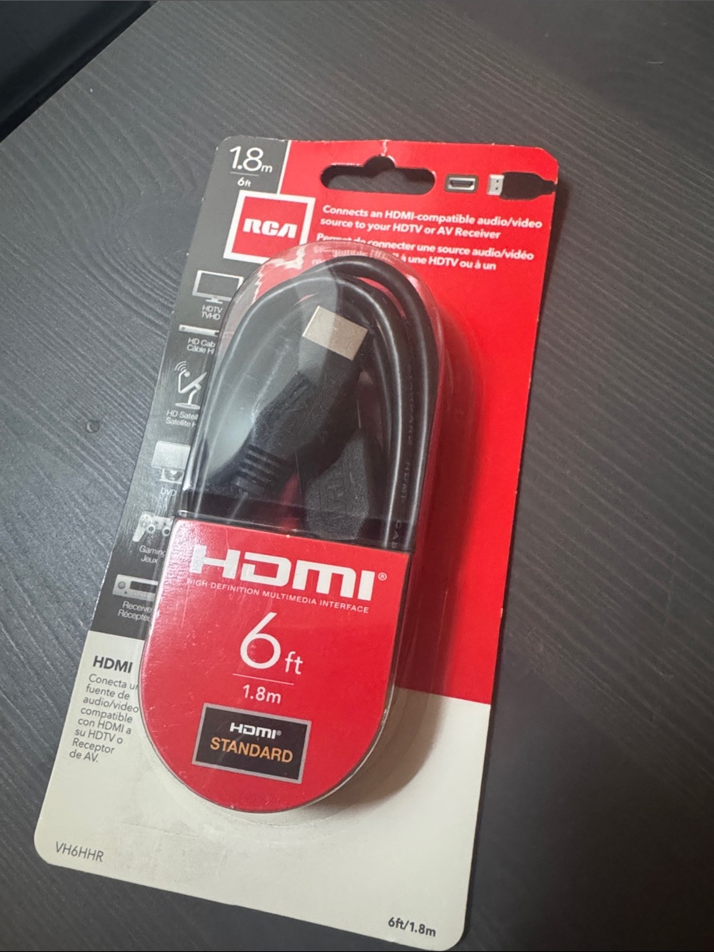 Rca HDMI wire cord 6ft NEW